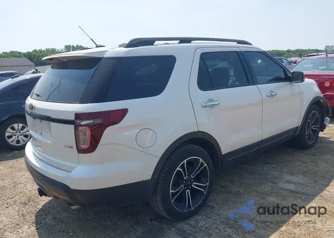 2014 Ford Explorer Sport z USA, uszkodzony, nr VIN 1FM5K8GT8EGC62521